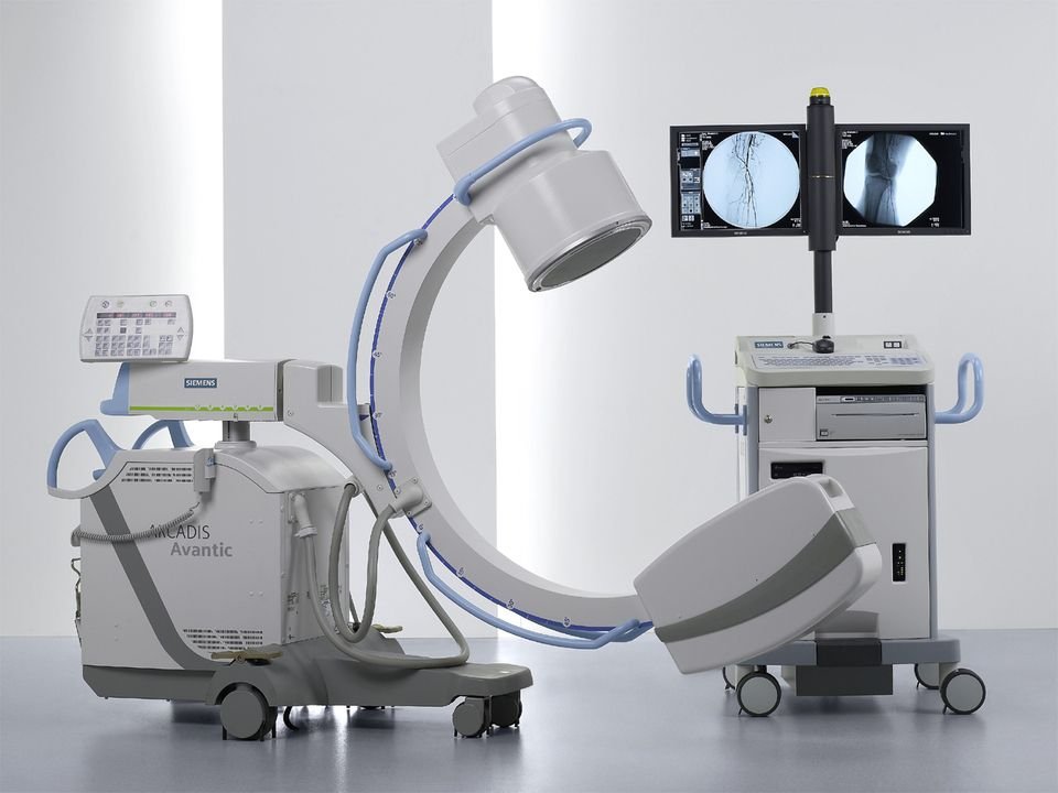Siemens arcadic avantic c arm